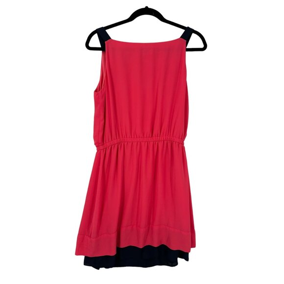 Loft Factory Dress Womens Size Medium layered Drawstring Straps Coquette Fairy - Picture 9 of 9